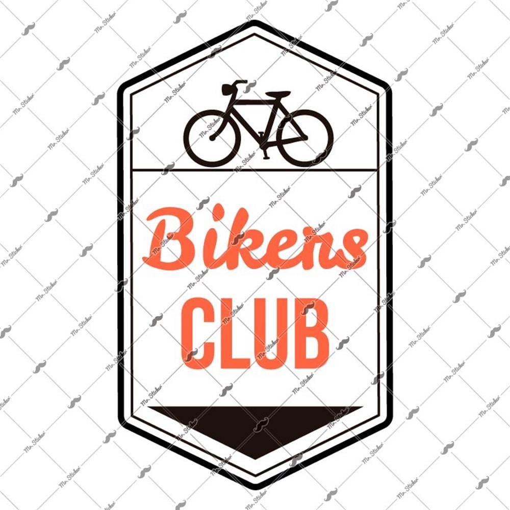 HBG2 Bisiklet Club Etiketi