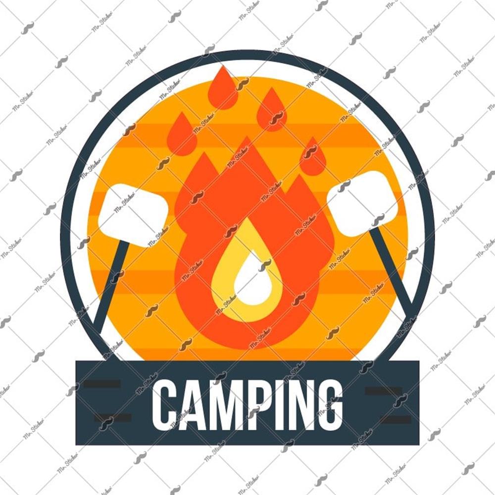 HBG3 Camp Atesi Etiketi