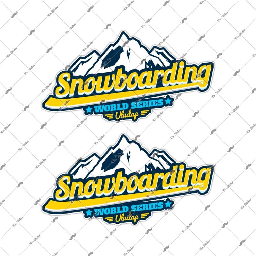 HBG48 Snowboard Uludag Etiketi Ikili Set