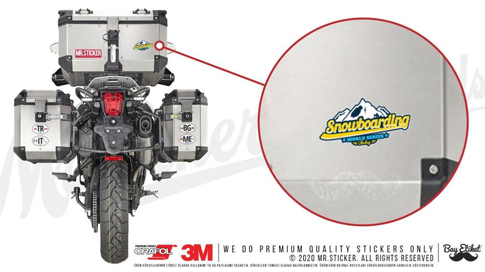 HBG48 Snowboard Uludag Etiketi Ikili Set