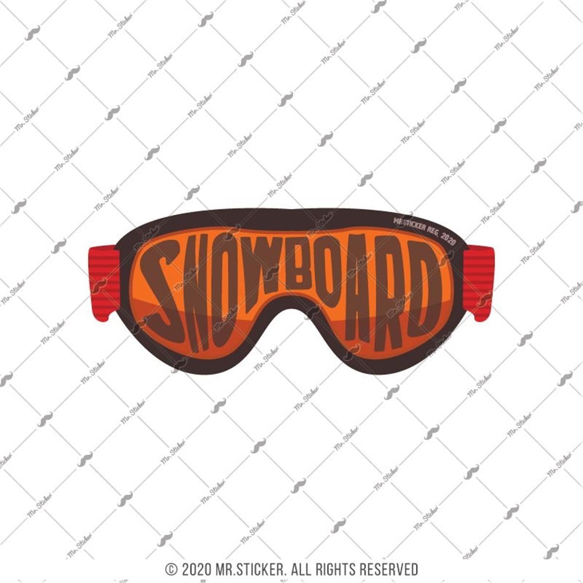 HBG89 Snowboarding Yazili Etiket