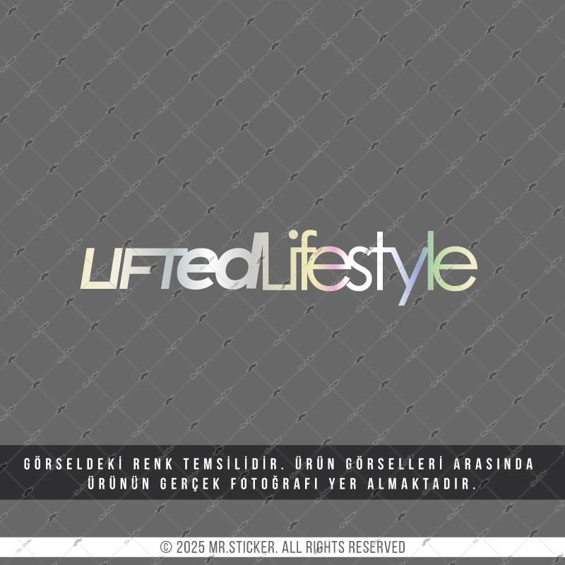 HLG101 Hologram Lifted Lifestyle Yazii Etiket