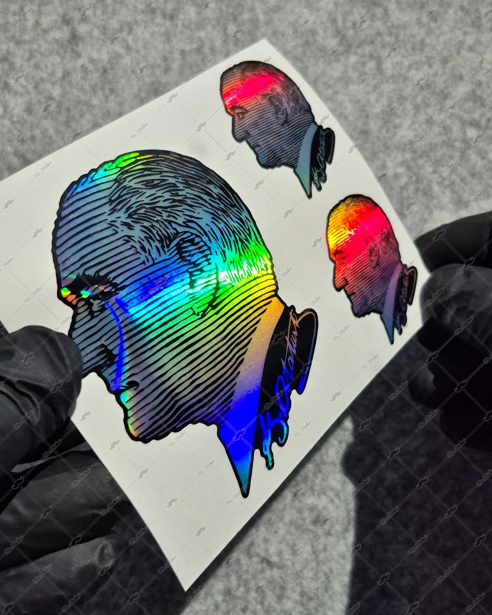 HLG109 Hologram Ozel Seri Ataturk Cizgi Calisma Set