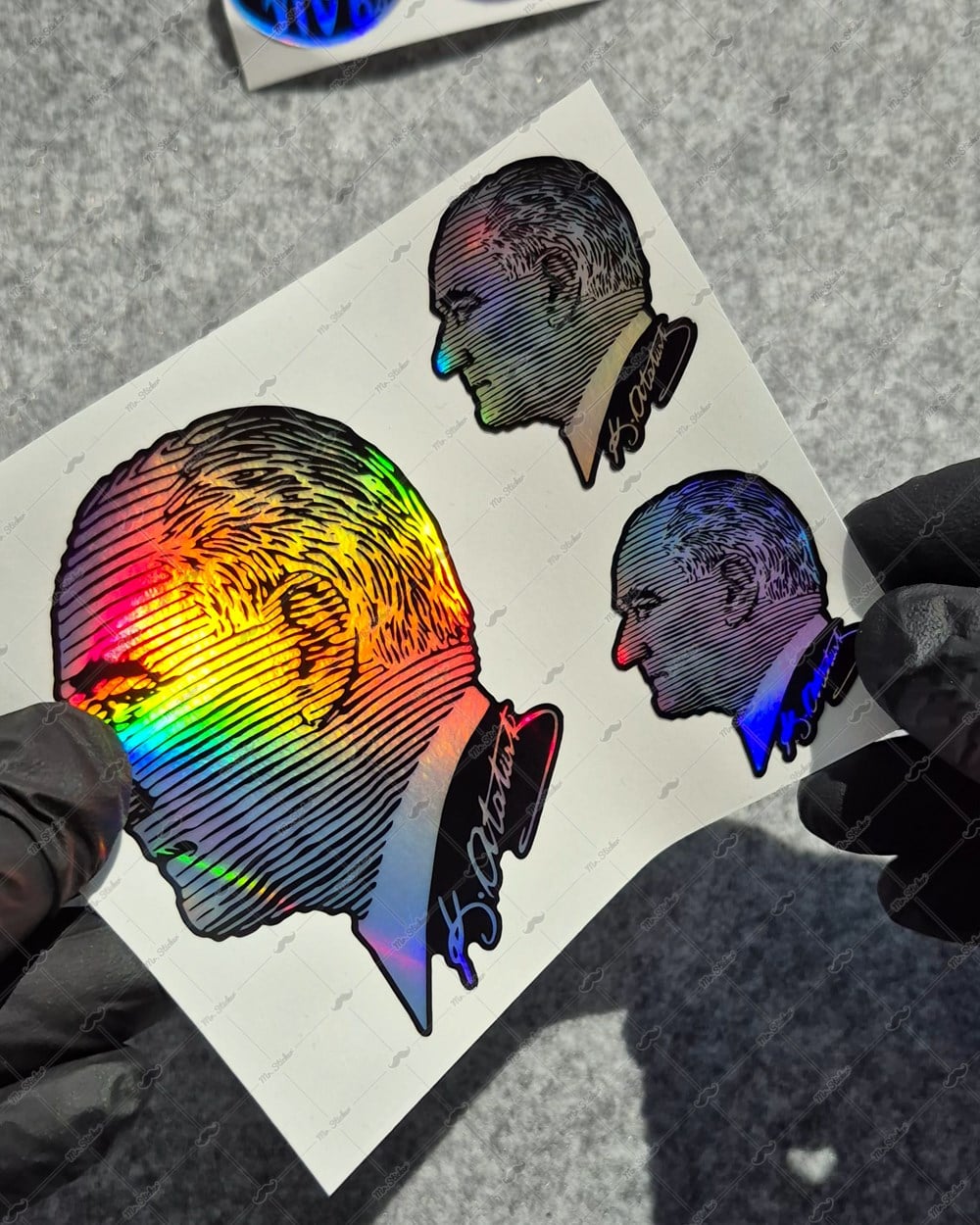 HLG109 Hologram Ozel Seri Ataturk Cizgi Calisma Set