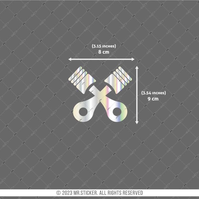 HLG16 Hologram Piston İşareti Etiketi