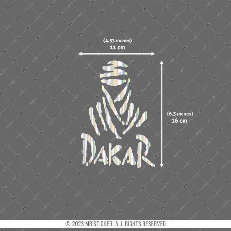 HLG34 Hologram Dakar Etiketi