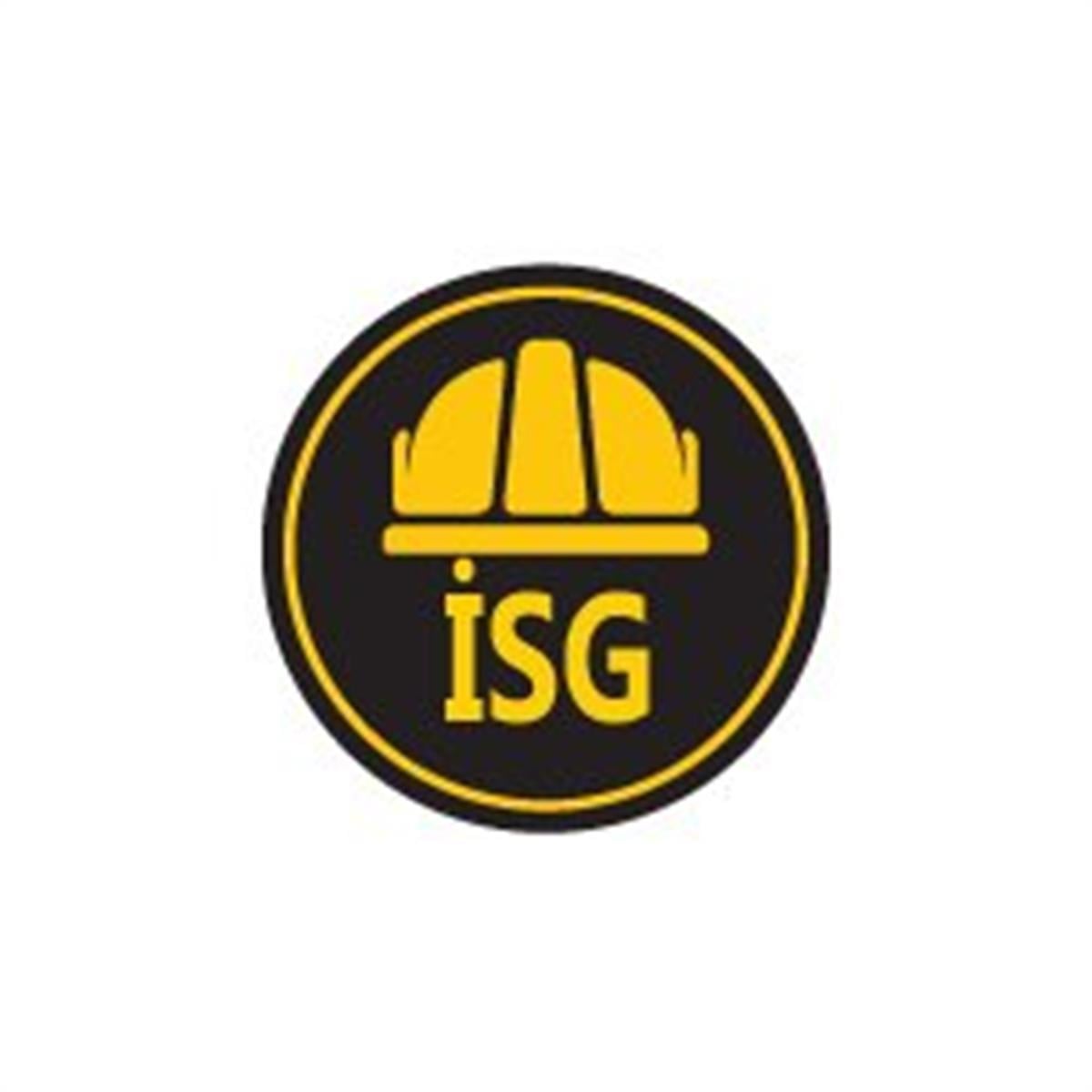 ISG22 Reflektif ISG Yazili Etiket V1