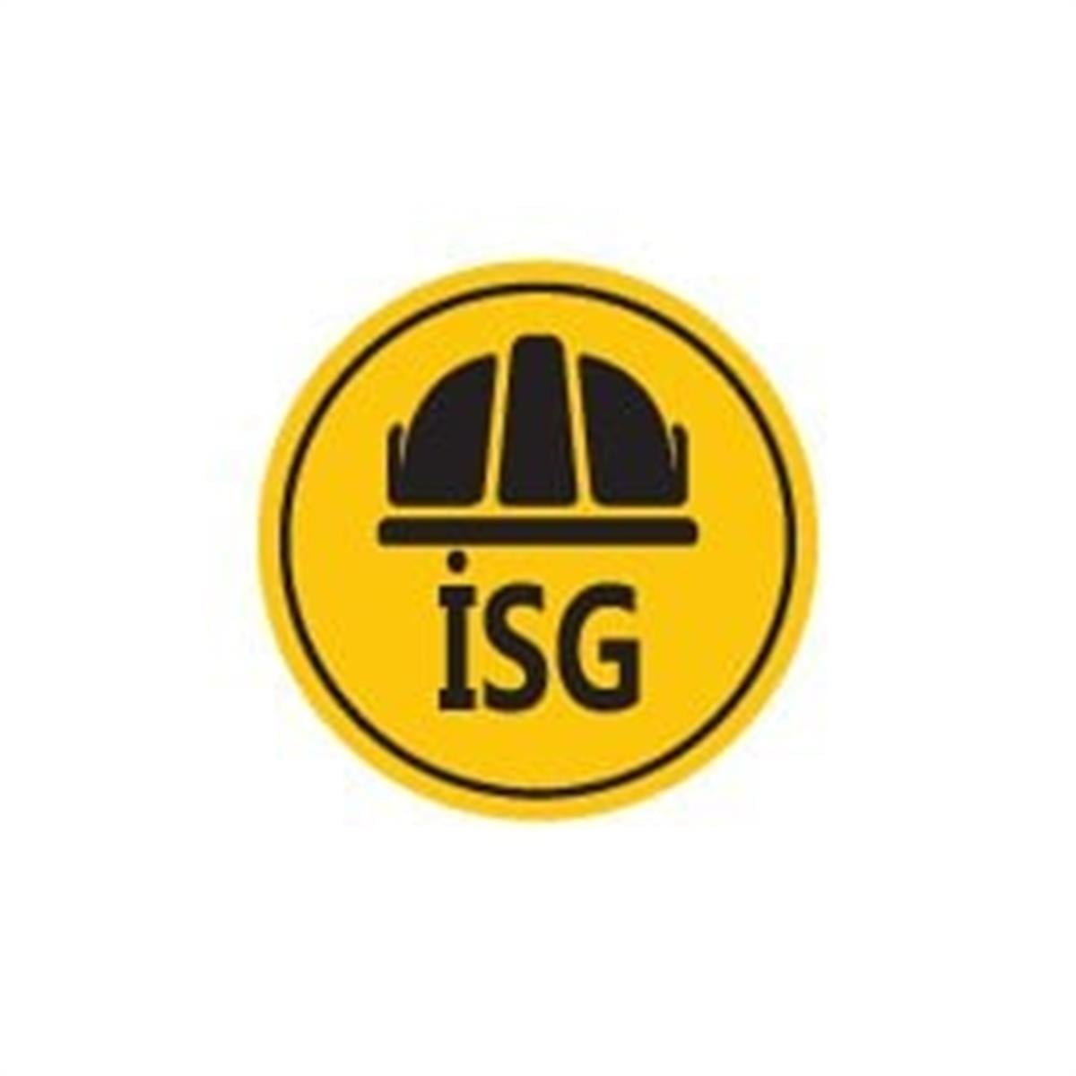 ISG23 Reflektif ISG Yazili Etiket V2