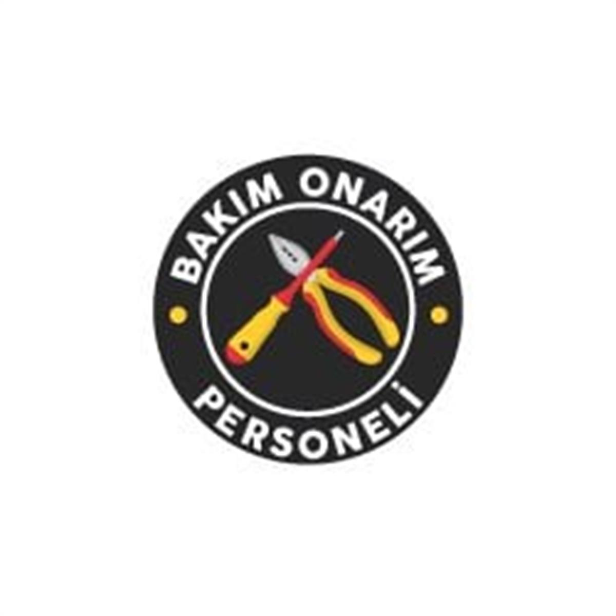 ISG28 Reflektif Bakim Onarim Personeli Yazili Etiket