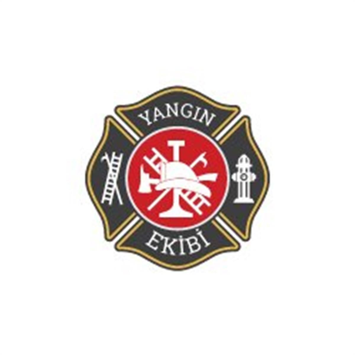 ISG30 Reflektif Yangin Ekibi Yazili Etiket V2