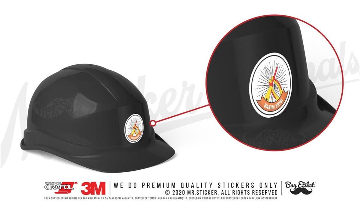 ISG39 Reflektif Bakim Ekibi Yazili Etiket V2