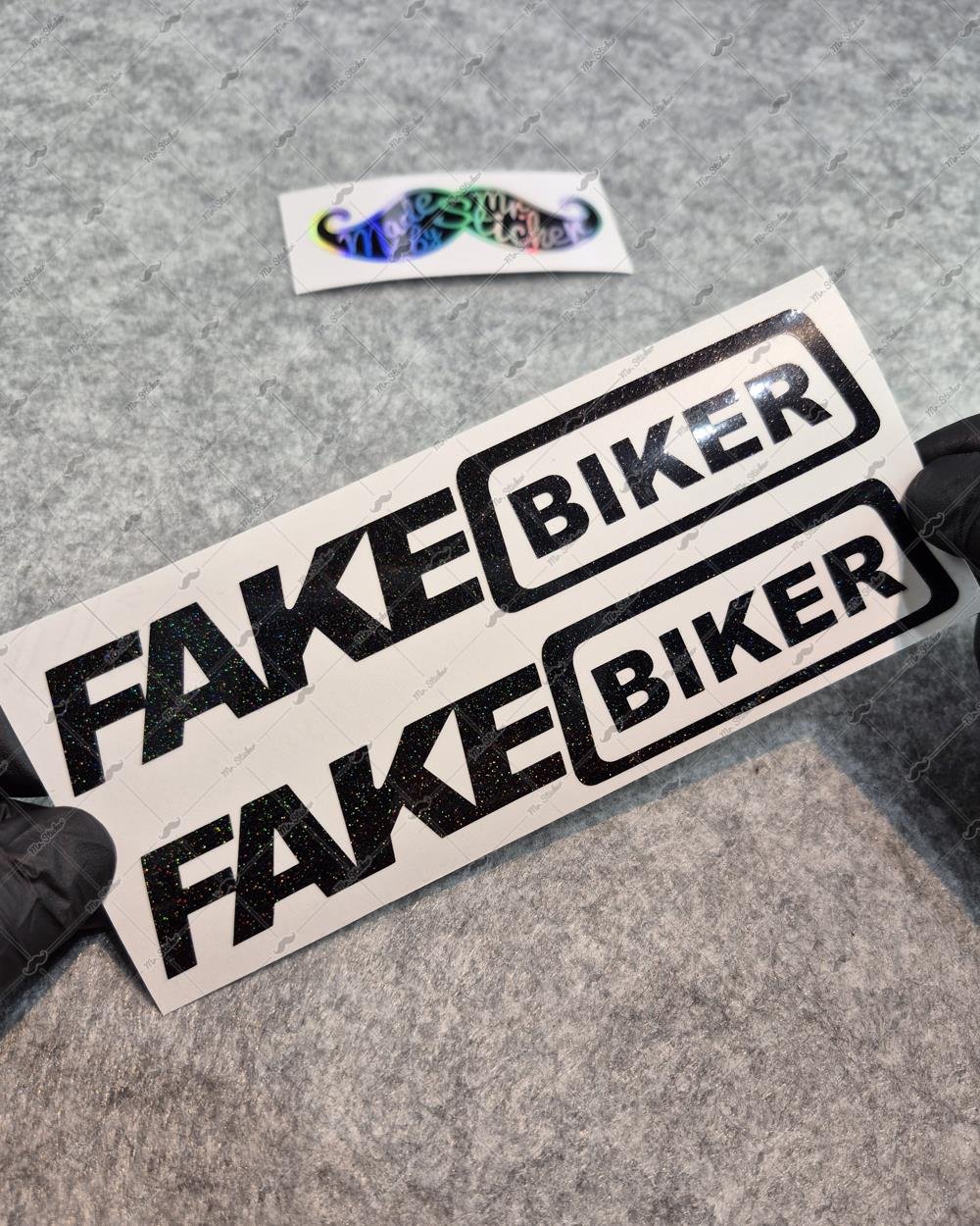 LMT18 Limited Edition Galaksi Efektli Fake Biker Etiketi 2li Set