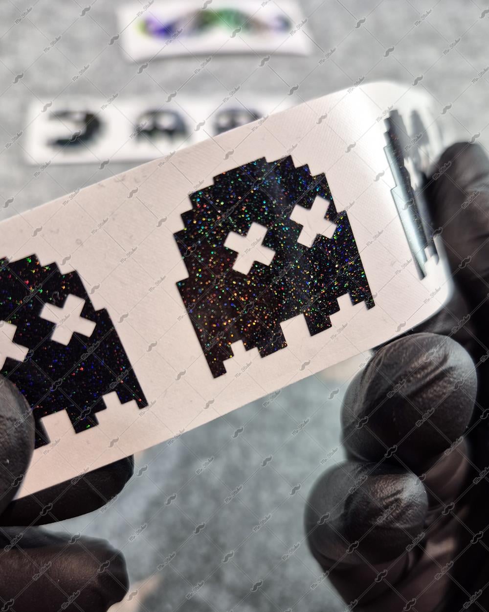 LMT26 Limited Edition Galaksi Efektli Pac Man Etiketi