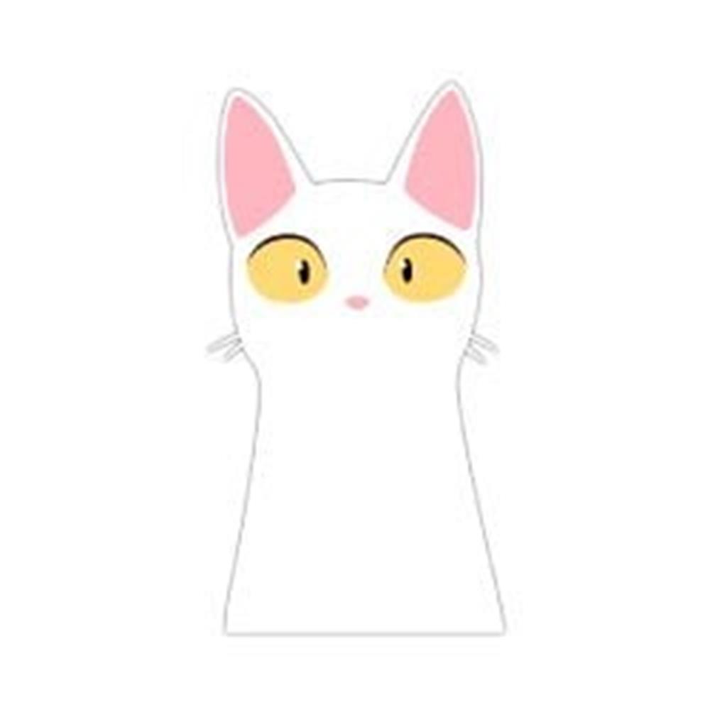 LPT21 Saskin Bakan Kedi Etiketi