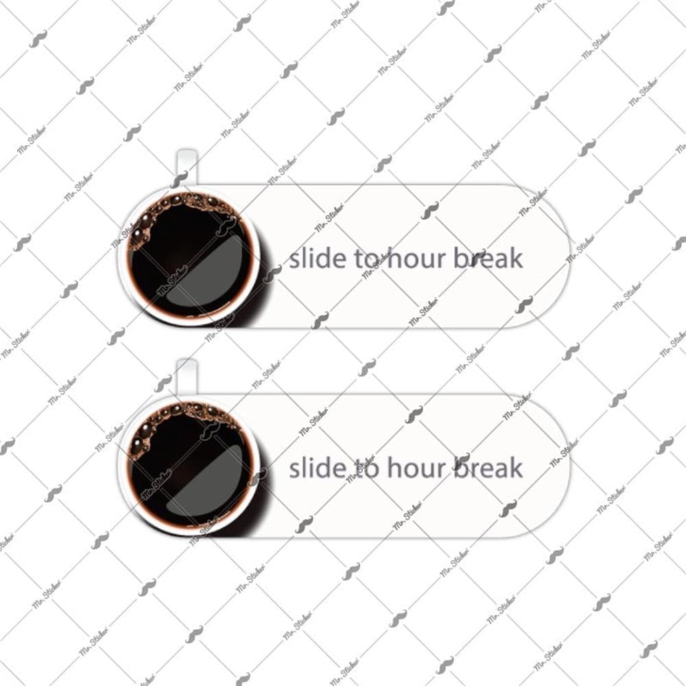 LPT8 Mola Icin Kaydir (Slide to hour break) Yazili Etiket