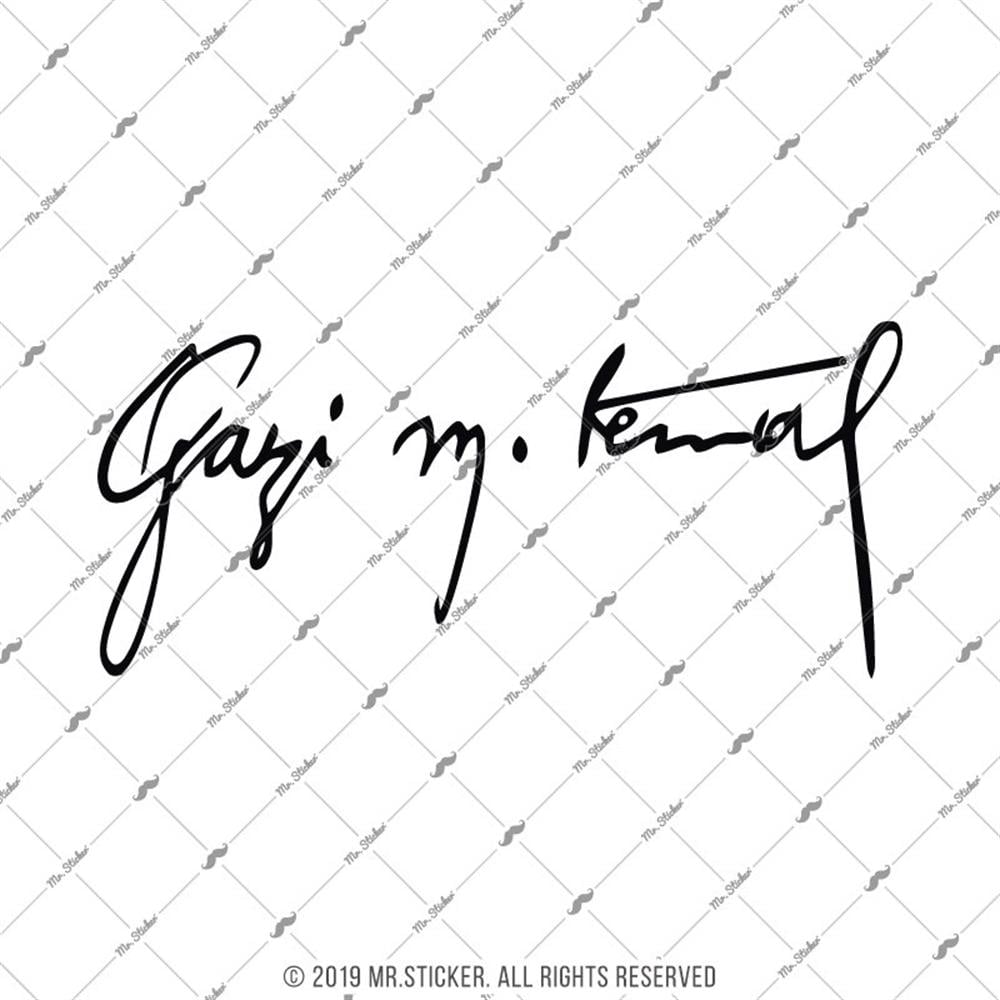 MKA11 Gazi Mustafa Kemal Ataturk Imzasi
