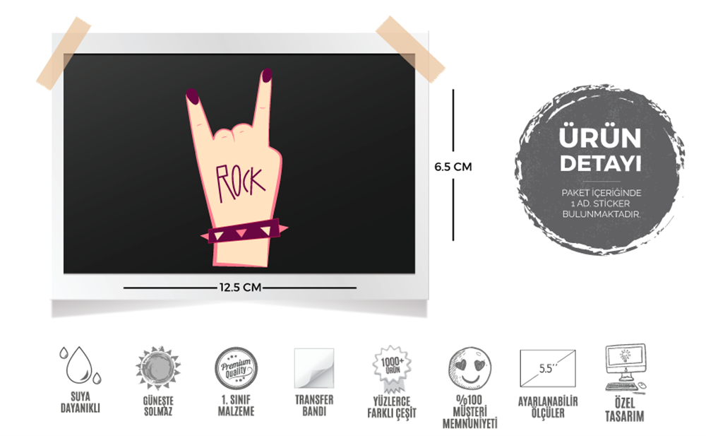 MSC21 Rock Etiketi