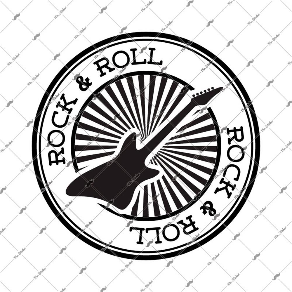 MSC26 Rock N Roll Etiketi