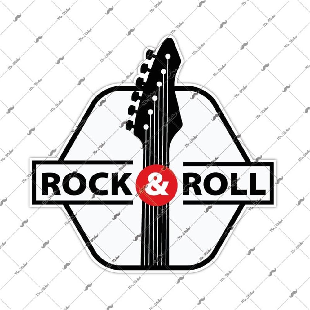 MSC29 Rock N Roll Etiketi