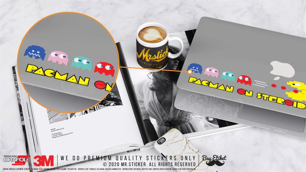MSL106 Steroidli Pacman Etiketi