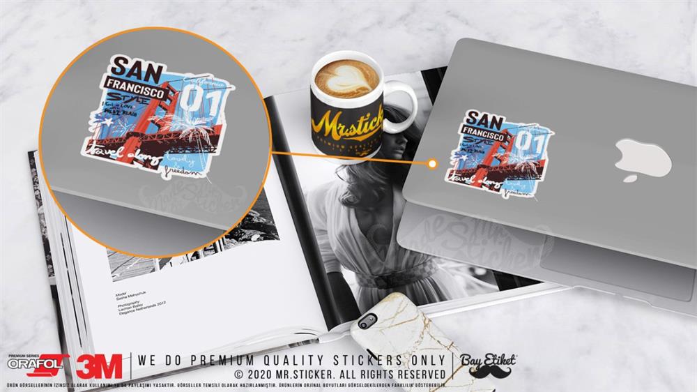 MSL120 San Francisco Etiketi
