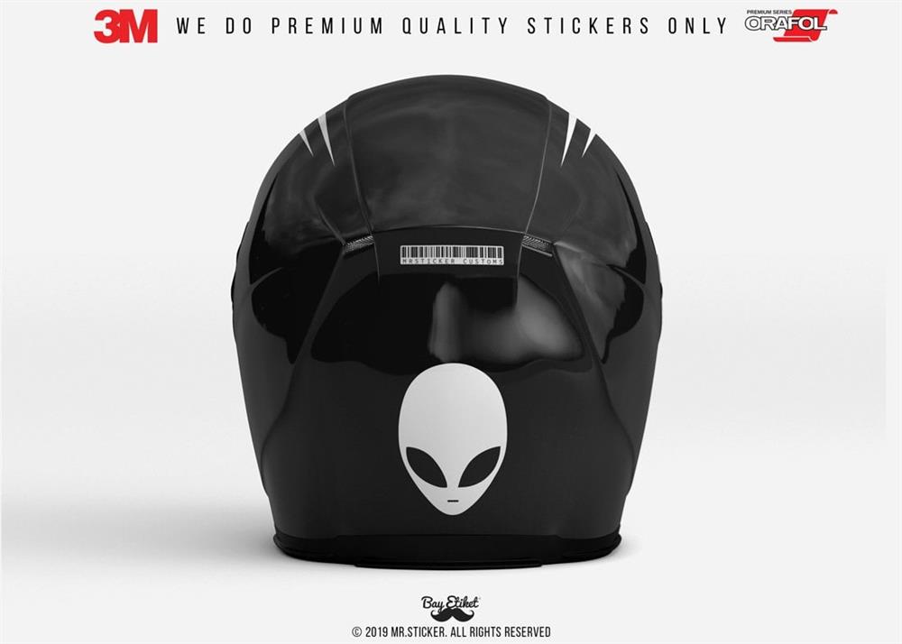 MSL143 Alien Etiketi 2li Set