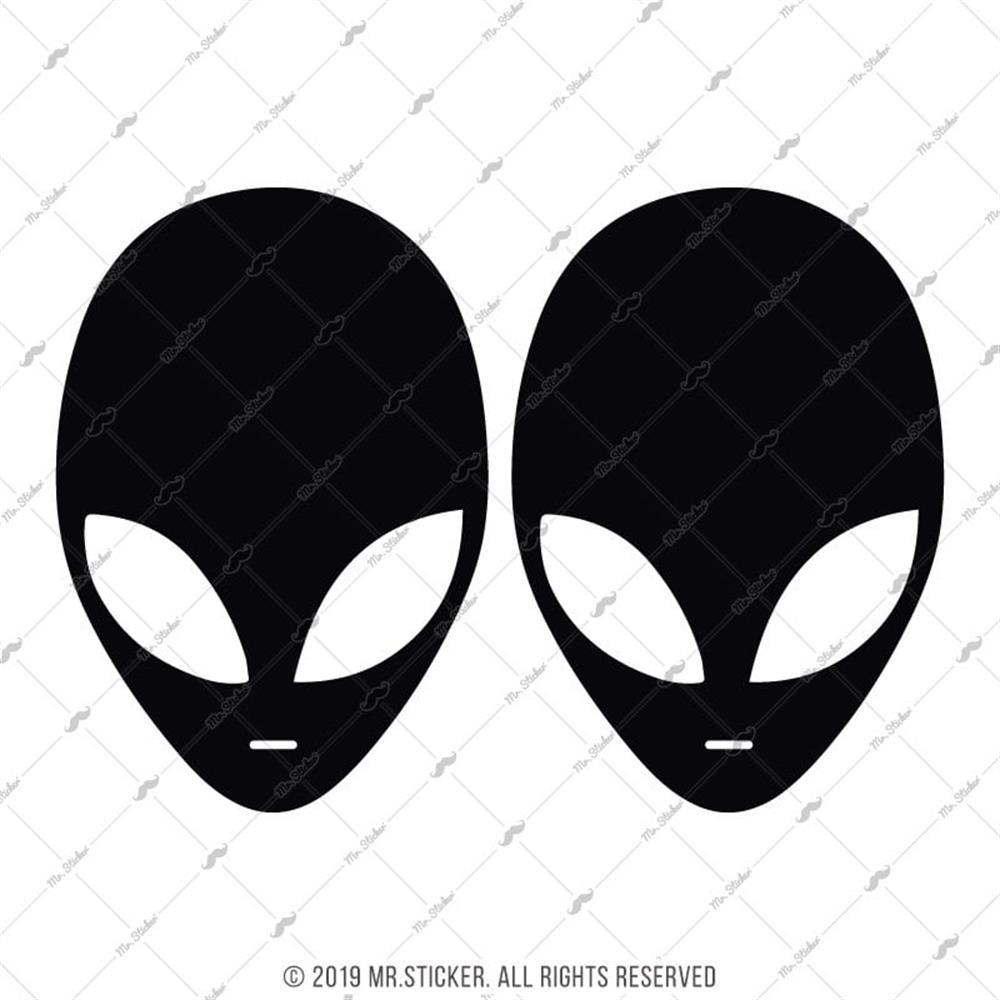MSL143 Alien Etiketi 2li Set