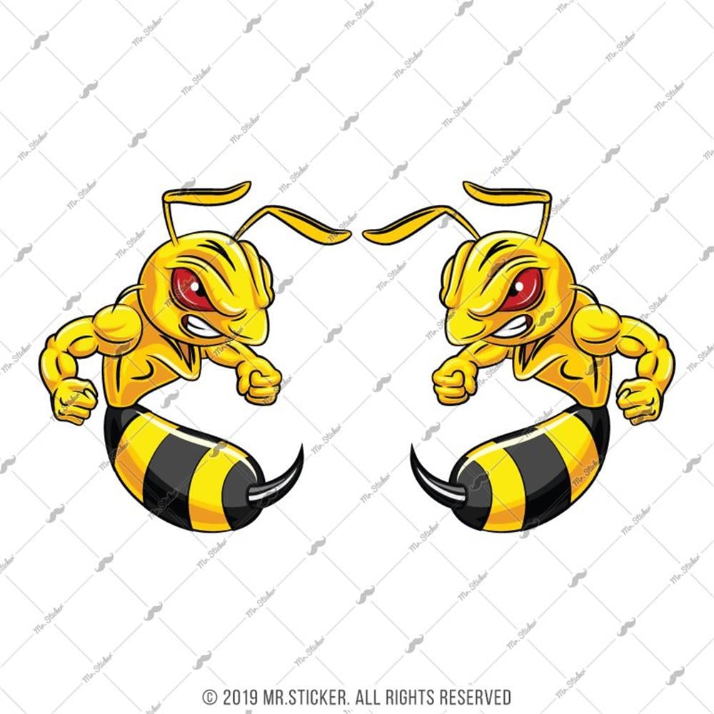 MSL146 Steroidli Ari Etiketi Simetrik 2li Set