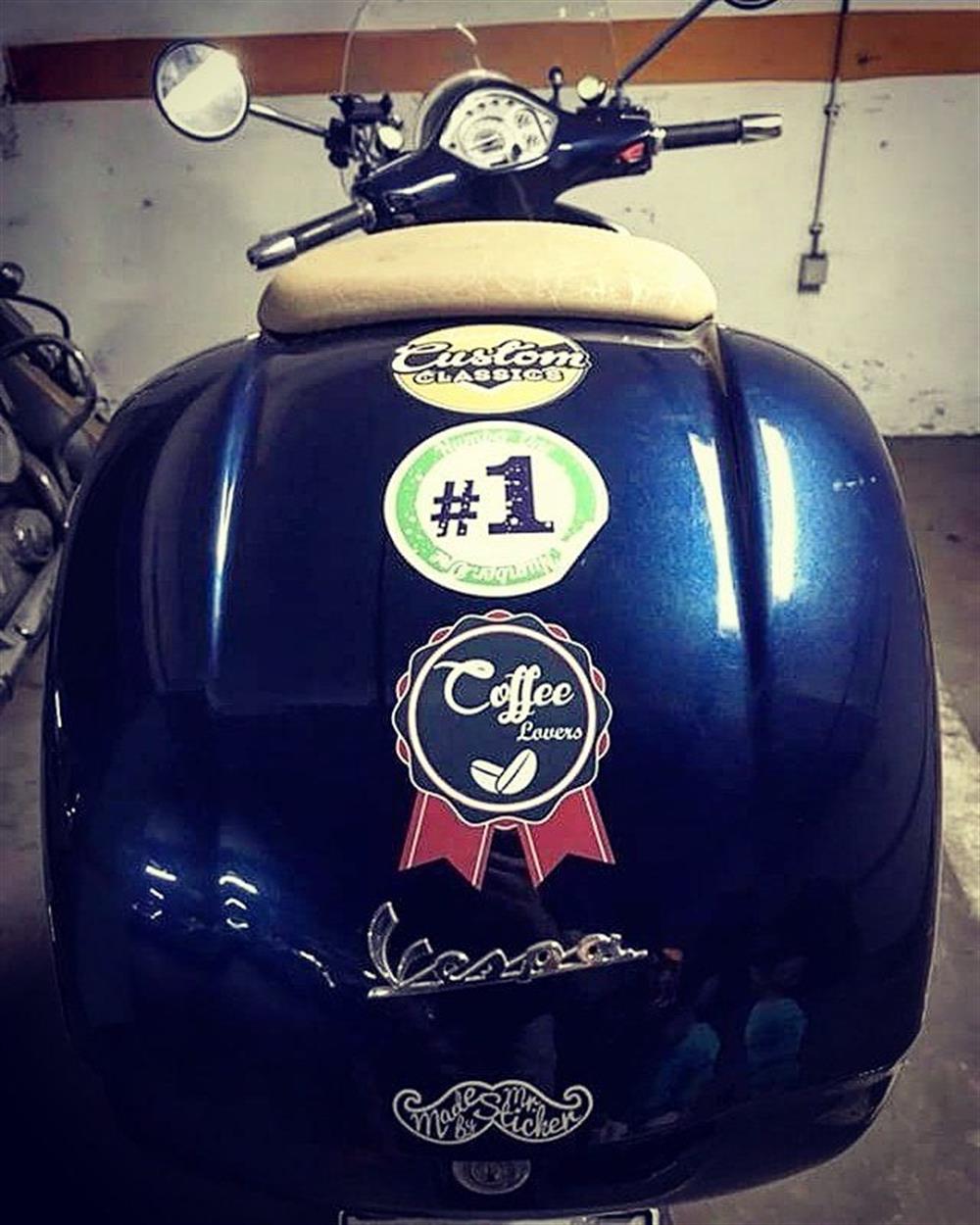 MSL18 Custom Classics Etiketi