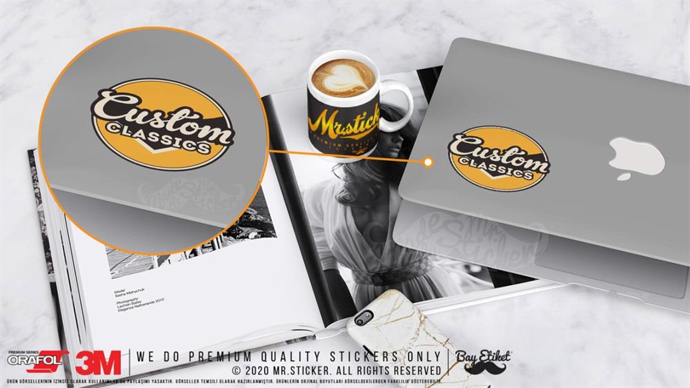 MSL18 Custom Classics Etiketi