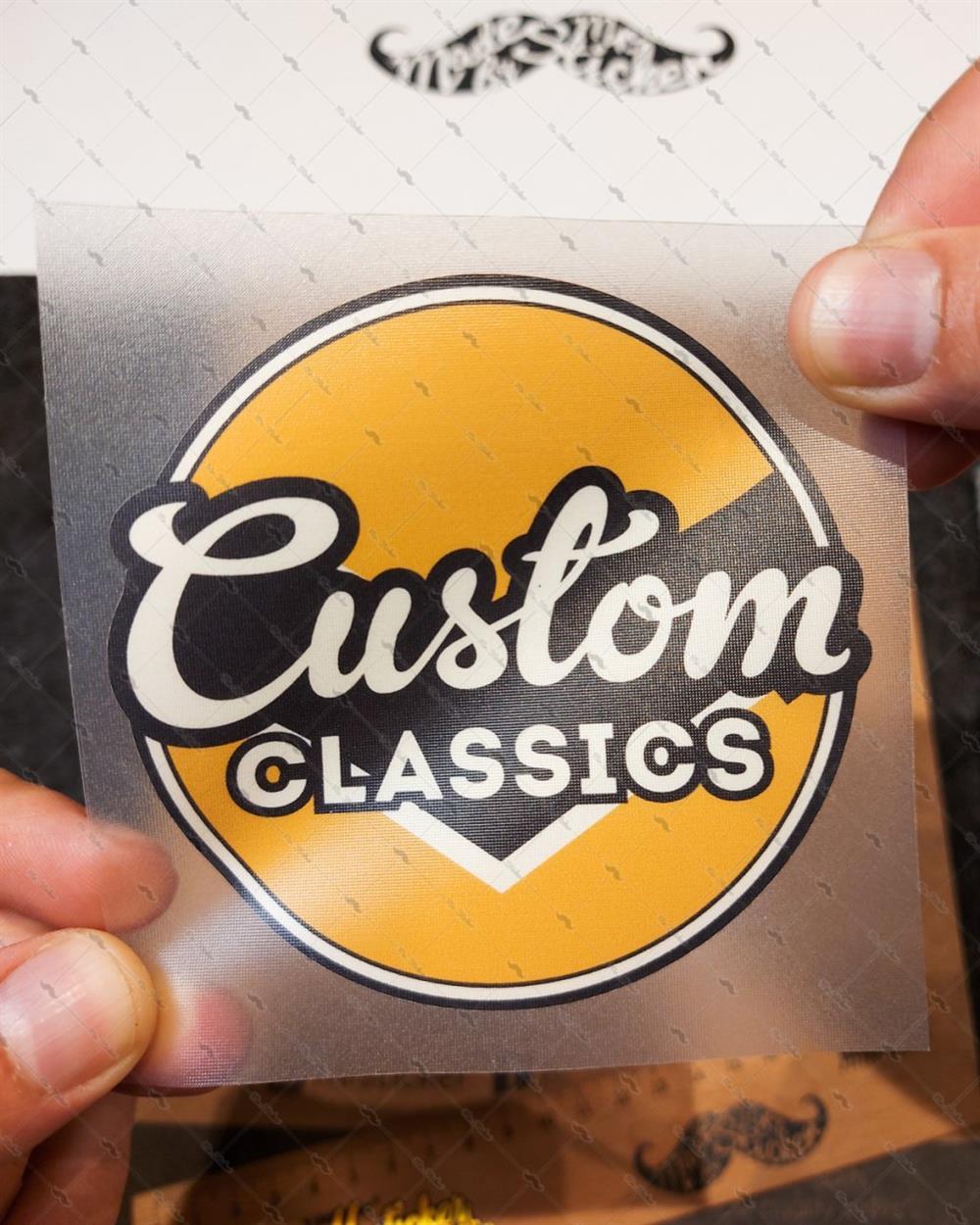 MSL18 Custom Classics Etiketi