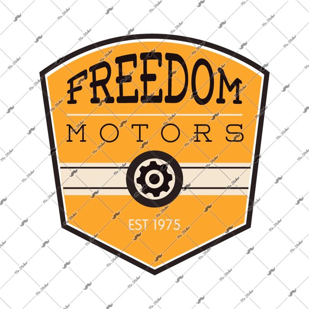 MSL26 Ozgurluk Motorlari Etiketi