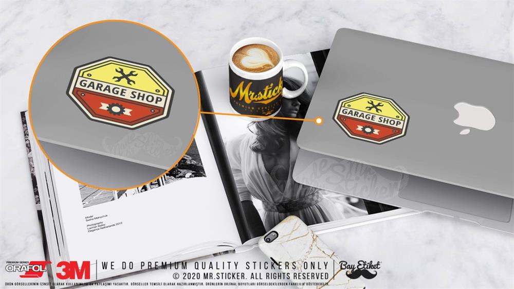 MSL27 Garaj Shop Etiketi