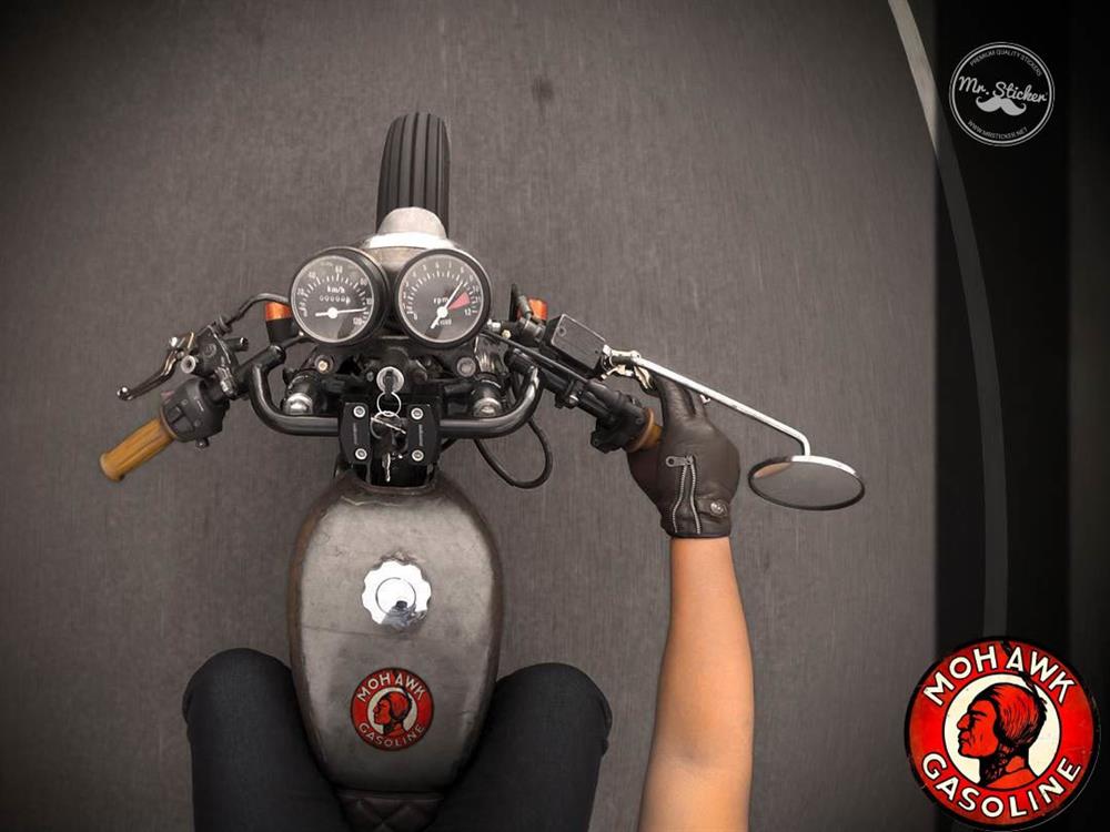 MSL50 Mohawk Etiketi