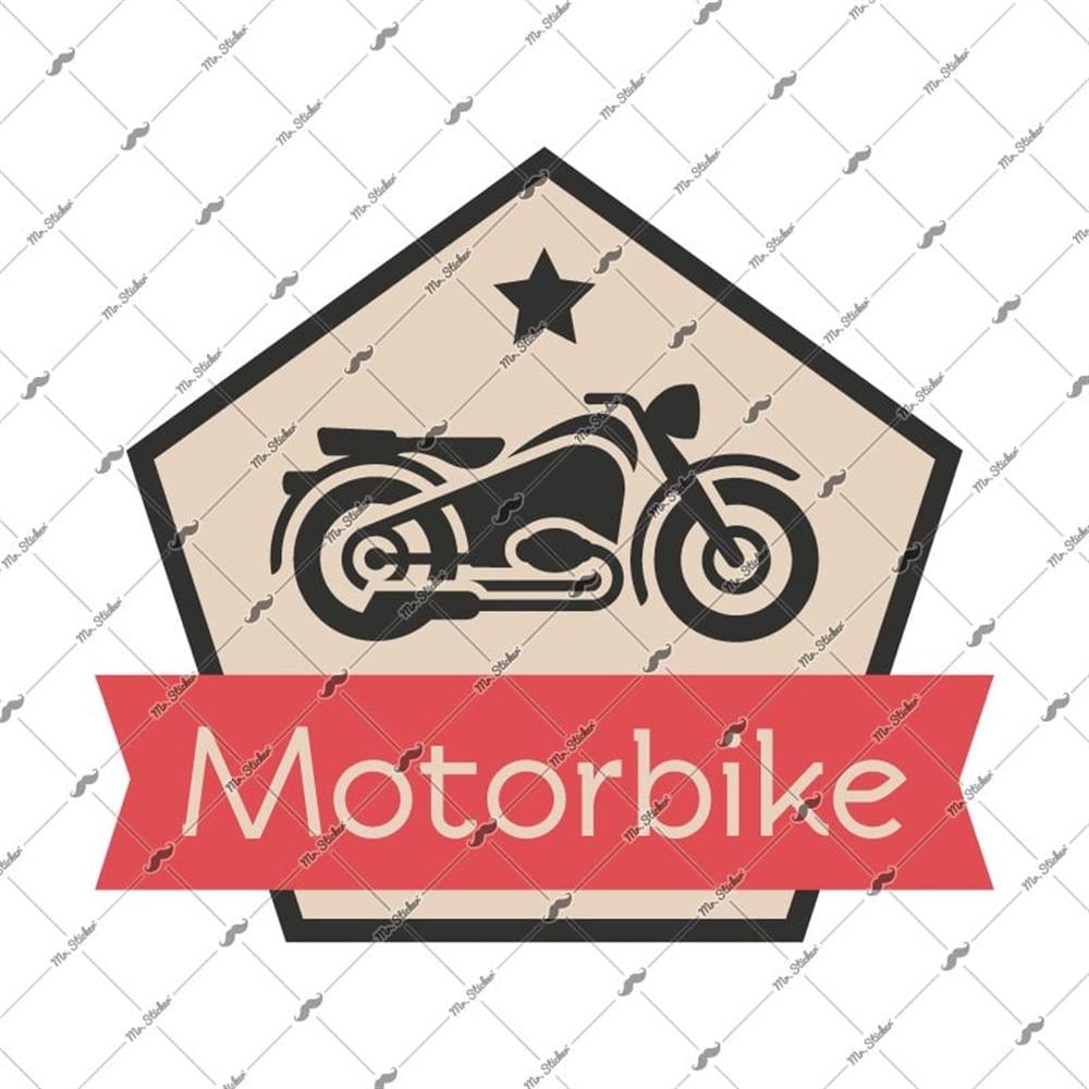 MSL54 Motosiklet Etiketi