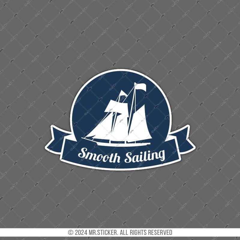 NAU19 Smooth Sailing Etiketi