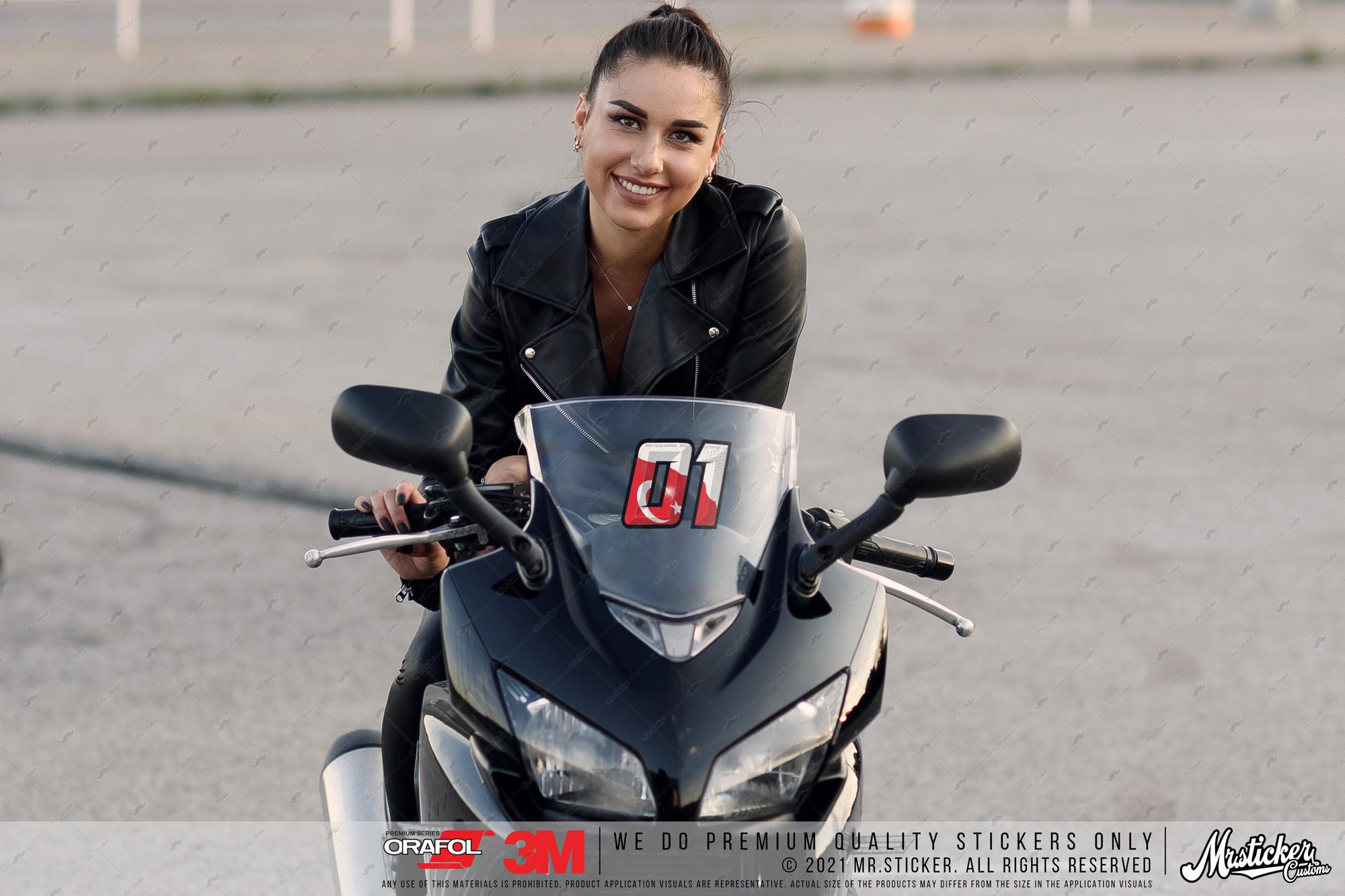 PRS14 Özel Seri - Ay Yıldızlı Yaris Numarasi Seti