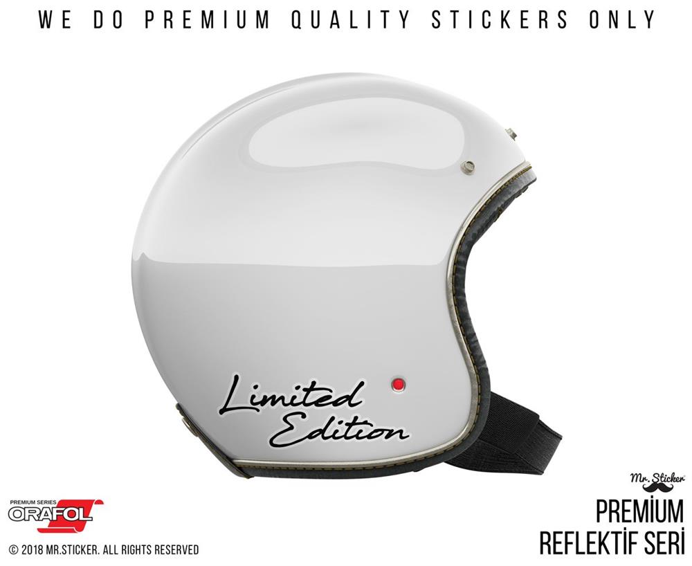 RFHLM113 Limited Edition Etiketi Orta Boy