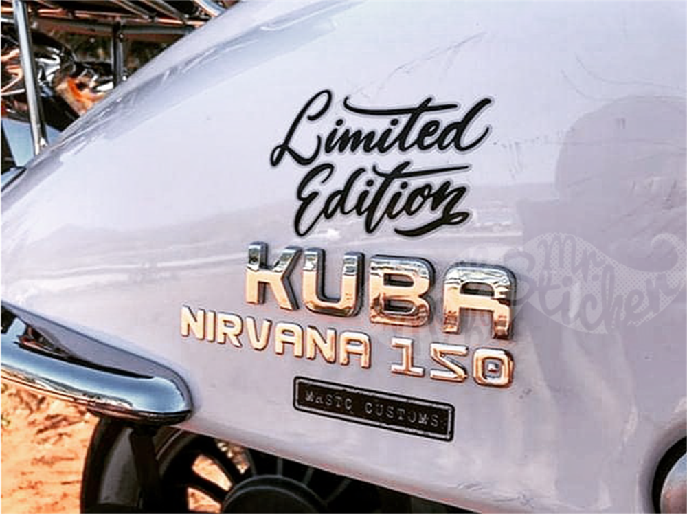 RFHLM114 Limited Edition V2 Etiketi