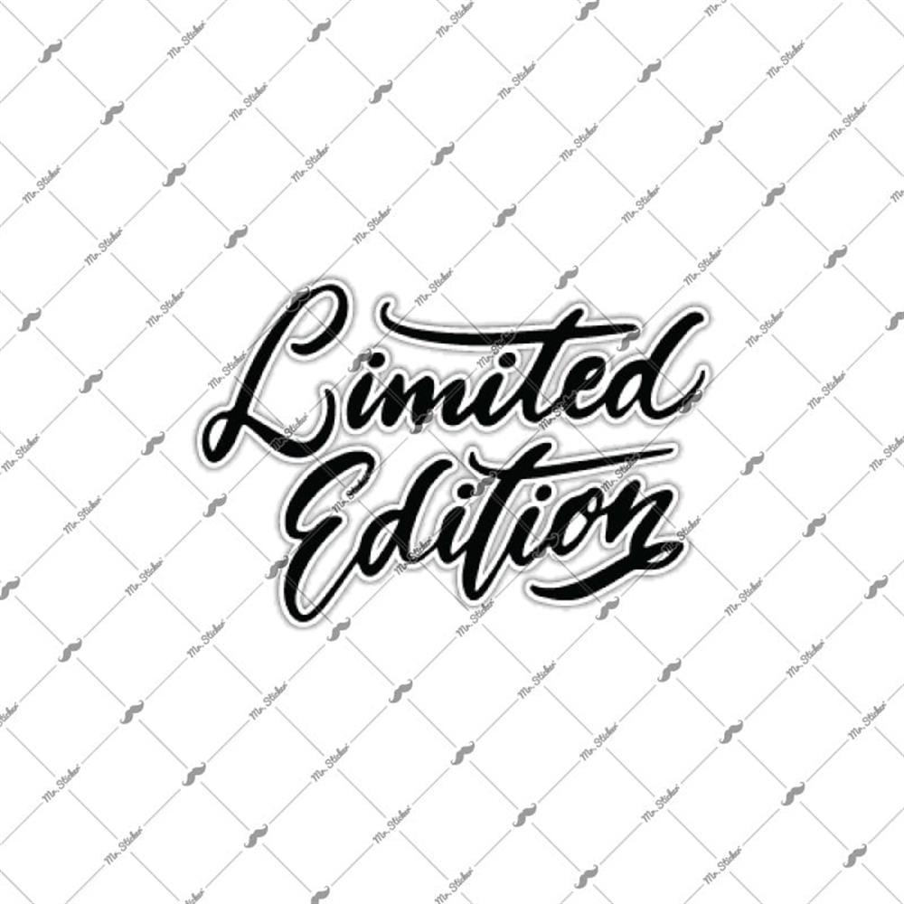 RFHLM114 Limited Edition V2 Etiketi