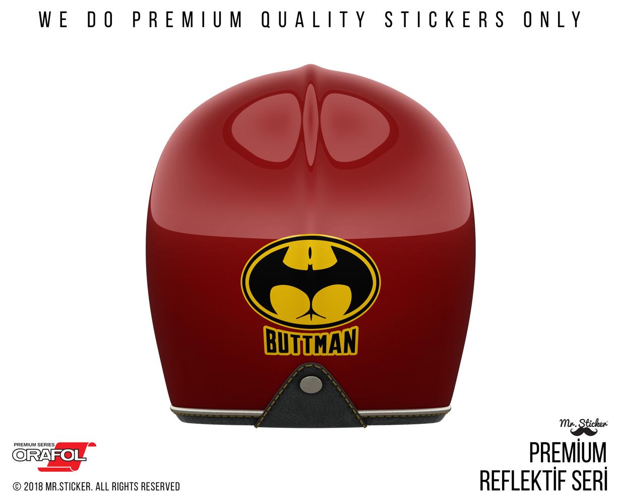 RFHLM124 Reflektif Buttman Etiketi