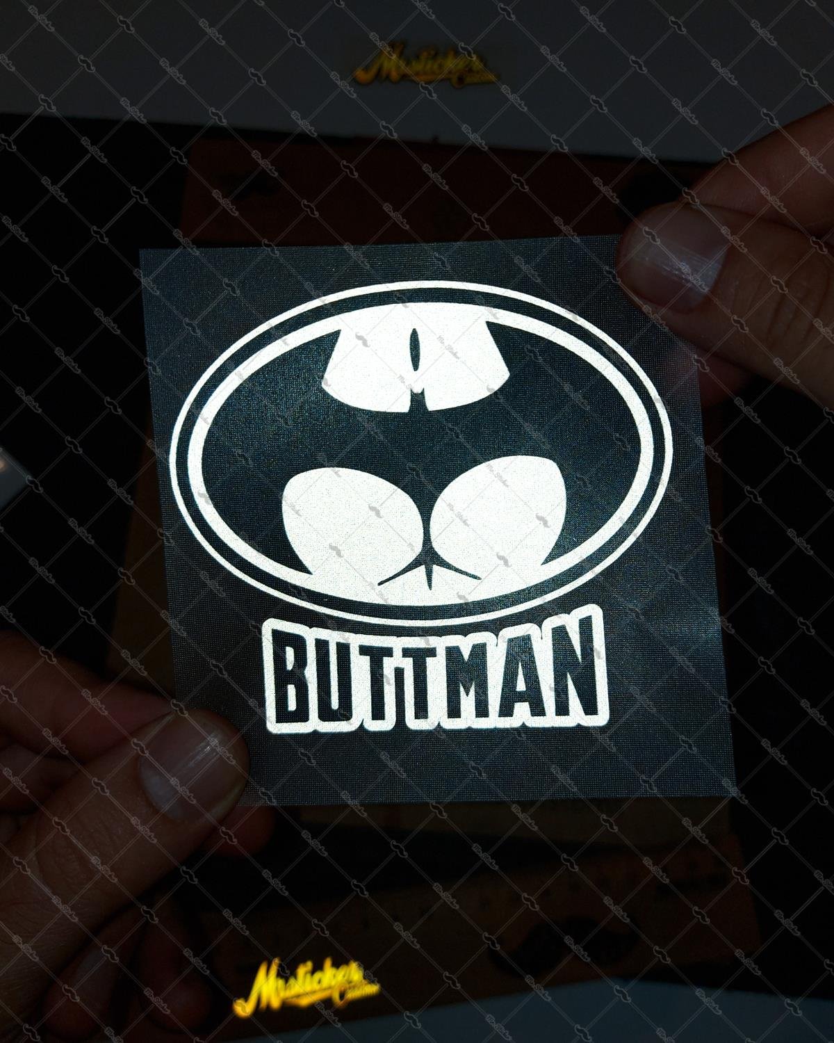 RFHLM124 Reflektif Buttman Etiketi