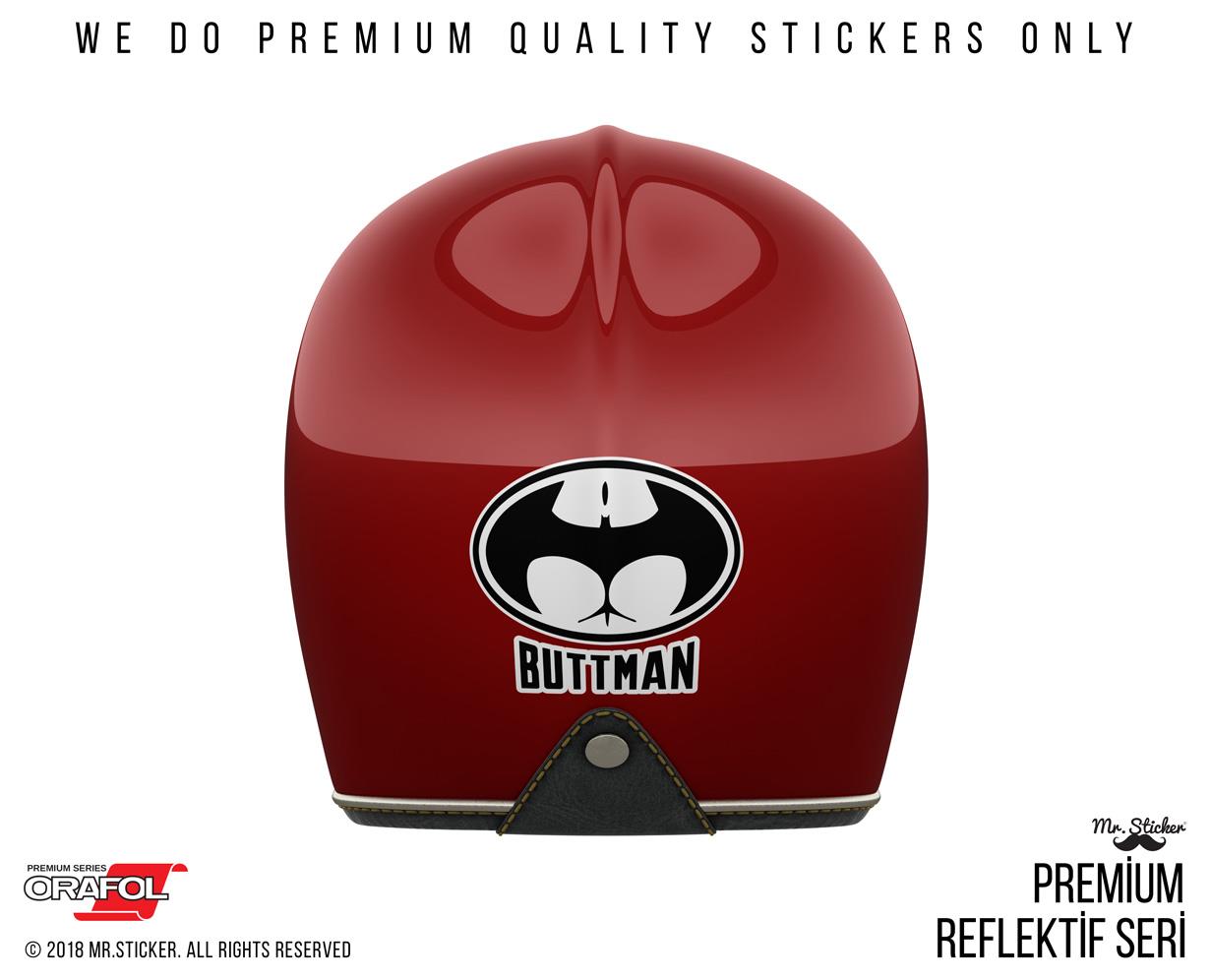 RFHLM124 Reflektif Buttman Etiketi