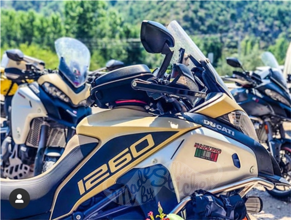 RFHLM140 Reflektif Made In Italy Yazili Barkod Etiketi 2 li Set