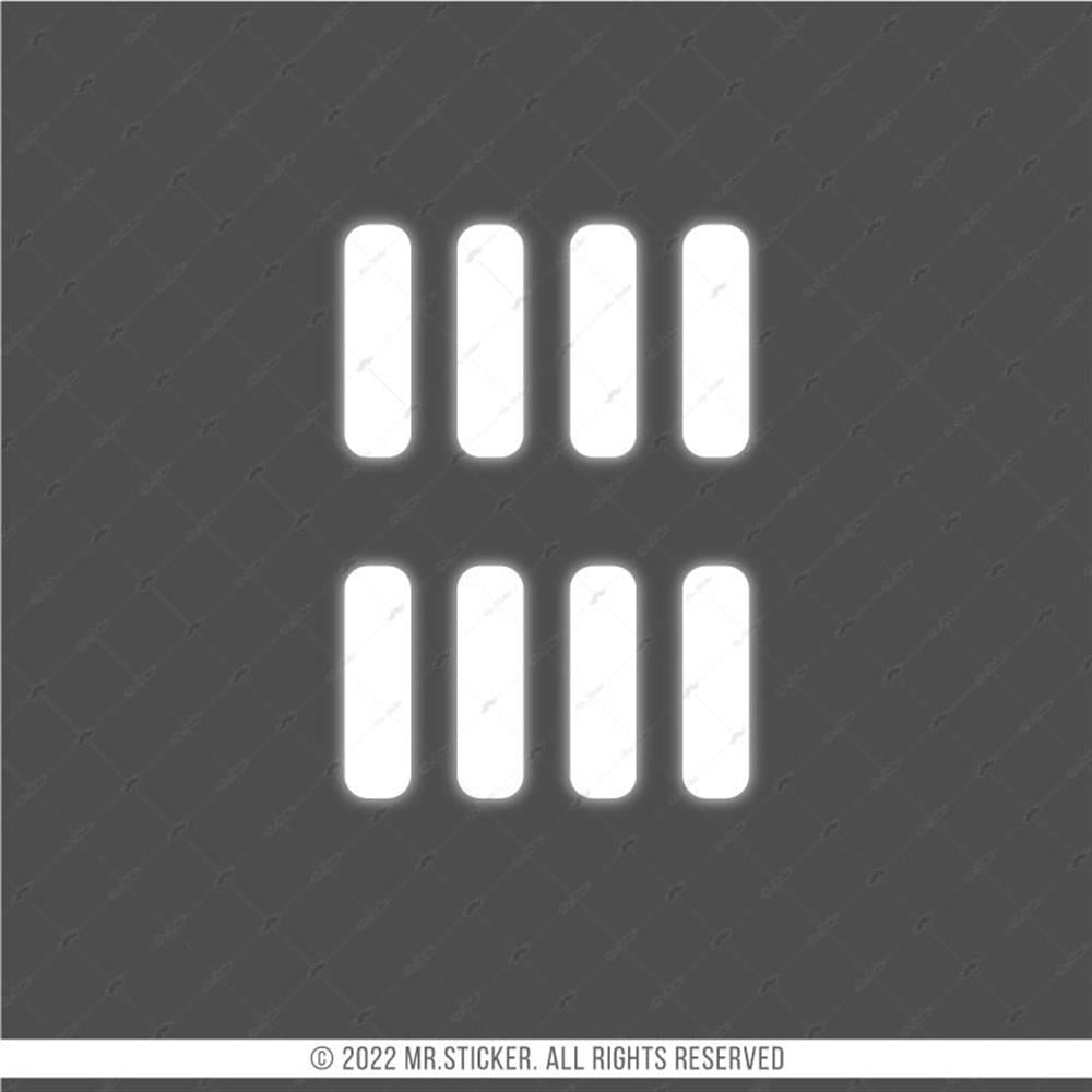 RFHLM147-Reflektif Seritler 8'li Paket