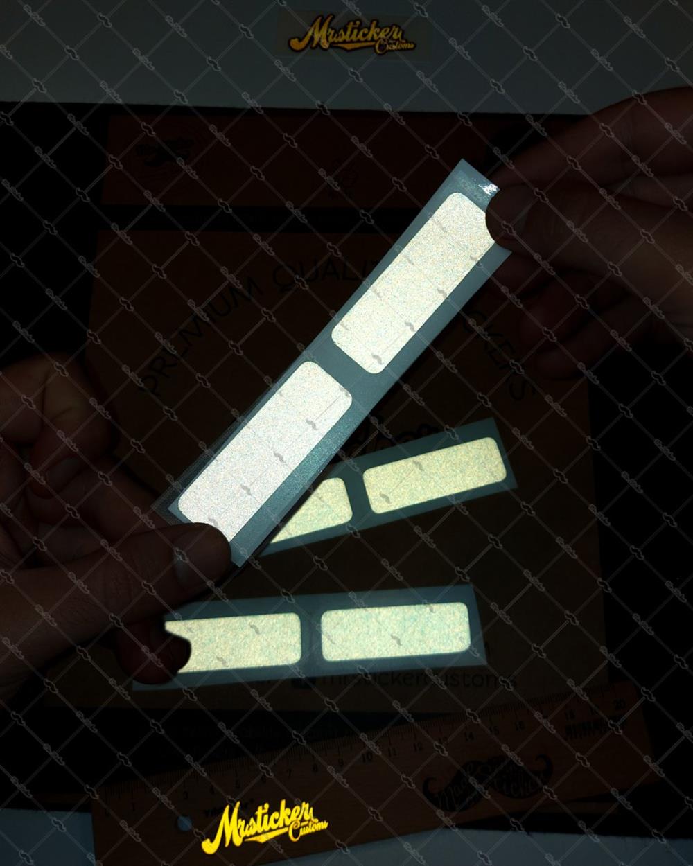 RFHLM147-Reflektif Seritler 8'li Paket