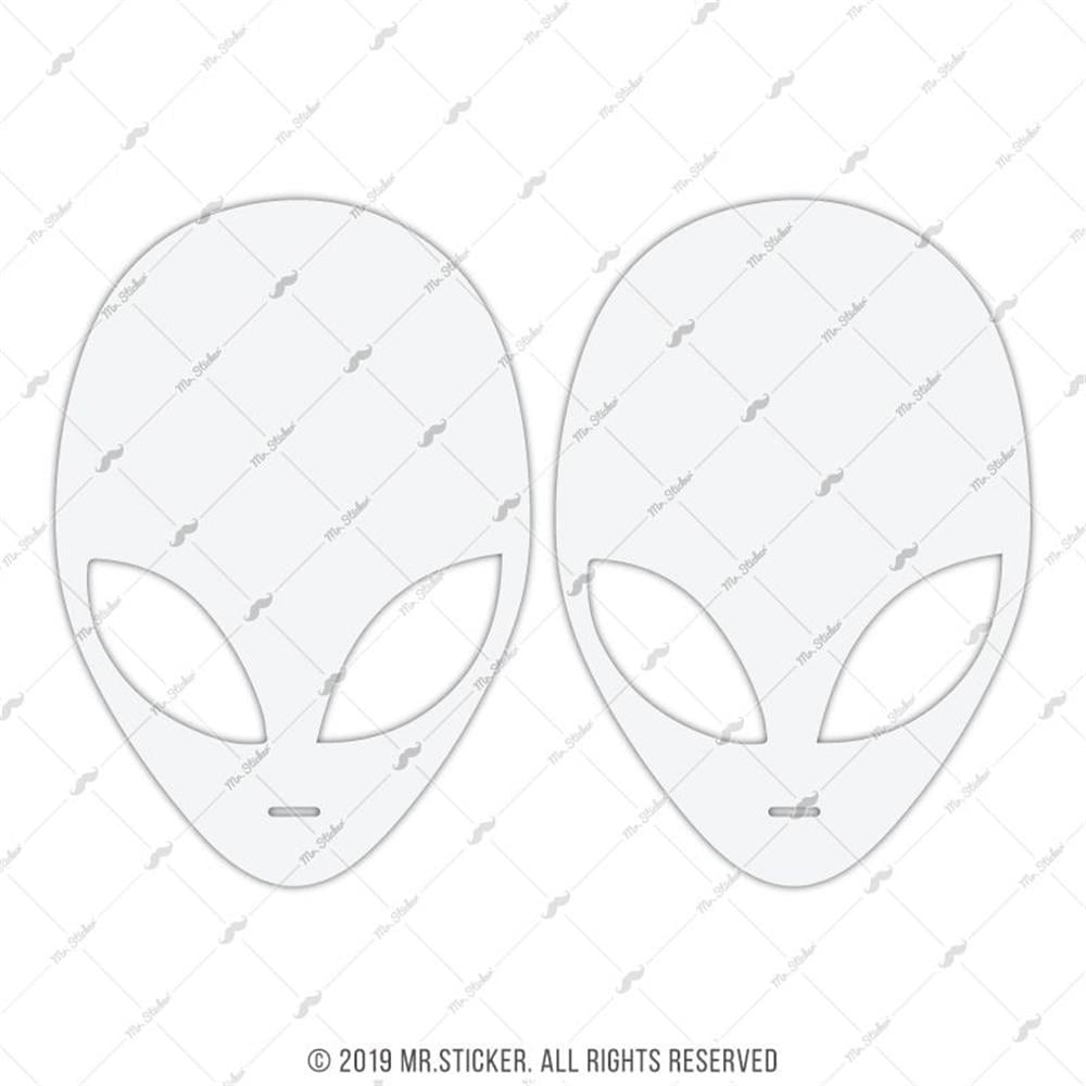 RFHLM158 Reflektif Alien Etiketi 2 li Set