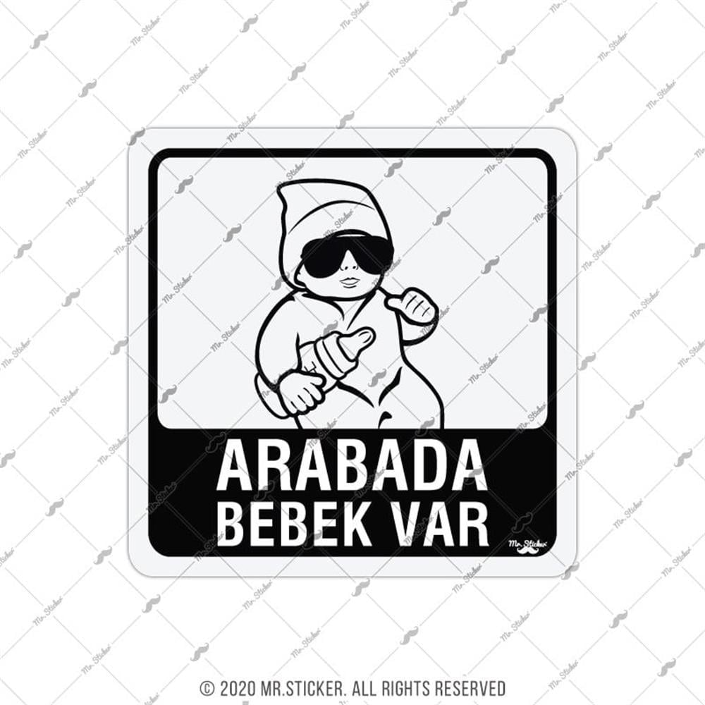 RFHLM169 Reflektif Arabada Bebek Var Etiketi