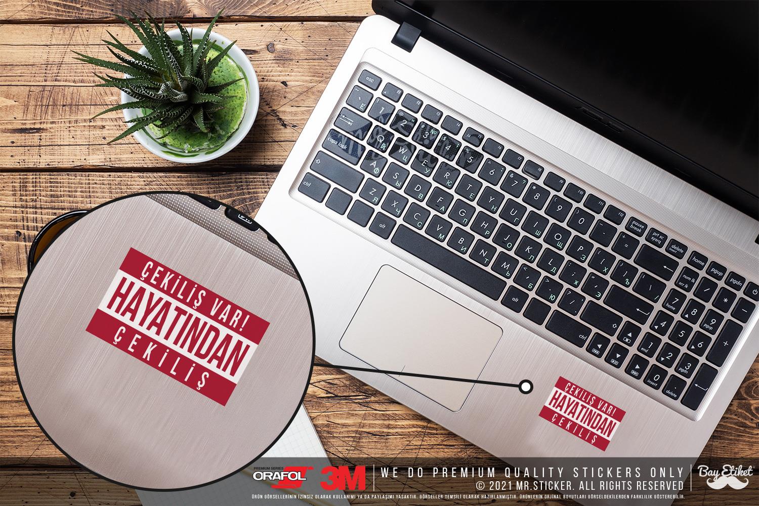 RFHLM198 V2 Cekilis Var Yazili Etiket Seti