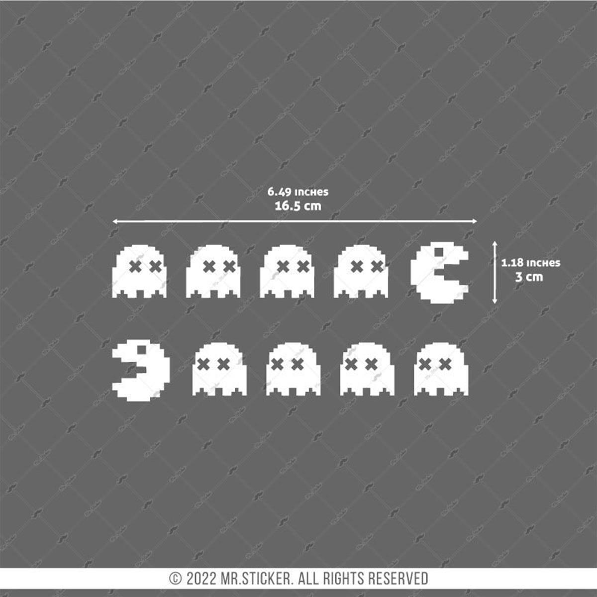 RFHLM242 Reflektif Pac Man